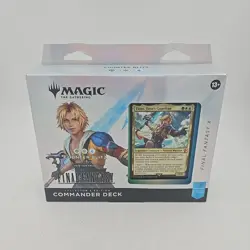 MTG Magic Final Fantasy Counter Blitz Commander Deck Collector Edition - Image 1