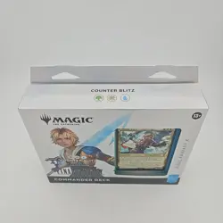 MTG Magic Final Fantasy Counter Blitz Commander Deck Collector Edition - Image 2