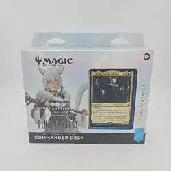 MTG : Scions and Spellcraft Collector Ed. Final Fantasy - Commander Deck - Image 1