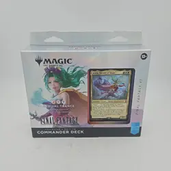 MTG Magic Final Fantasy Revival Trance Commander Deck Collector Edition - Image 1
