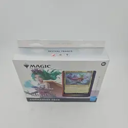 MTG Magic Final Fantasy Revival Trance Commander Deck Collector Edition - Image 2