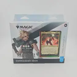 MTG Final Fantasy Limit Break Commander Deck Collector’s Edition FACTORY SEALED - Image 1