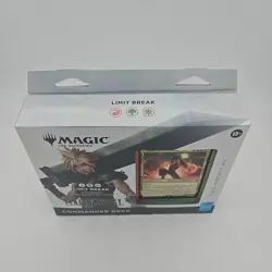 MTG Final Fantasy Limit Break Commander Deck Collector’s Edition FACTORY SEALED - Image 2