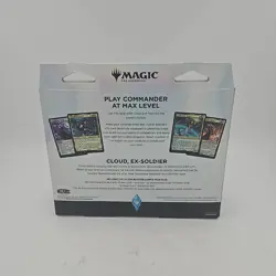 MTG Final Fantasy Limit Break Commander Deck Collector’s Edition FACTORY SEALED - Image 4
