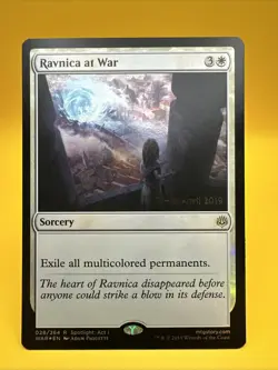 x1 Ravnica at War | Prerelease Promo (28) | Foil | NM | Magic MTG [freshpullsco] - Image 1