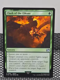 MTG, Clash of the Eikons, U, Final Fantasy, FIN, NM/MINT, 0180 - Image 1