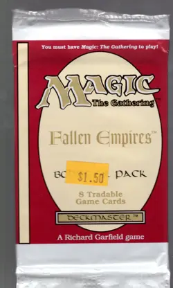 Fallen Empires Booster Pack Magic the Gathering MTG Sealed - Image 1