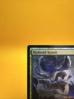 x1 Hydroid Krasis | Ravnica Allegiance Prerelease Promo | Foil | NM | Magic MTG - Image 3