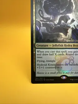 x1 Hydroid Krasis | Ravnica Allegiance Prerelease Promo | Foil | NM | Magic MTG - Image 4