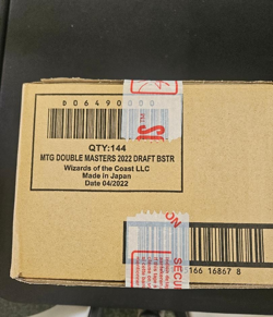 Double Masters 2022 Draft Booster Box Case Magic The Gathering MTG-FREE Ship - Image 1