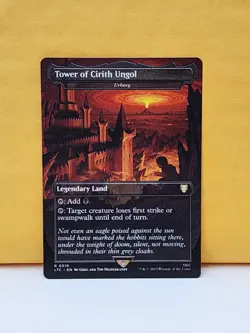 1x Tower of Cirith Ungol Urborg, NM, LTC, Magic: the Gathering, MtG - Image 1