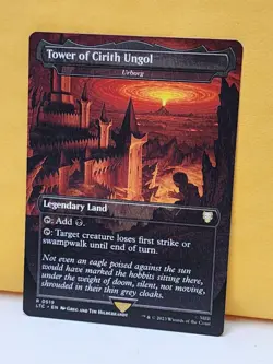 1x Tower of Cirith Ungol Urborg, NM, LTC, Magic: the Gathering, MtG - Image 2