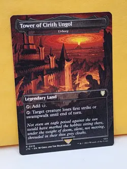 1x Tower of Cirith Ungol Urborg, NM, LTC, Magic: the Gathering, MtG - Image 3