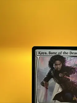 x1 Kaya, Bane of the Dead | Prerelease Promo | Foil | English | NM | Magic MTG - Image 3