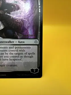 x1 Kaya, Bane of the Dead | Prerelease Promo | Foil | English | NM | Magic MTG - Image 5