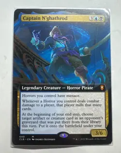 MTG Captain N'ghathrod (640/1080) Commander Legends Battle for Baldur's Gate LP - Image 2