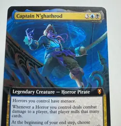 MTG Captain N'ghathrod (640/1080) Commander Legends Battle for Baldur's Gate LP - Image 5