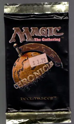 Chronicles Booster Pack Magic the Gathering MTG Sealed - Image 1