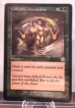 MtG Collective Unconscious Mercadian Masques Regular LP - Image 1