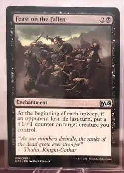 MtG Feast on the Fallen Core set 2015 M15 - Image 1