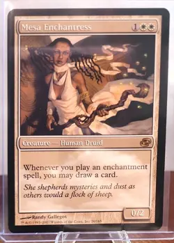 MtG Mesa Enchantress Planar Chaos Regular - Image 1