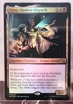 MtG Teysa, Opulent Oligarch Murders at Karlov Manor Foil - Image 1