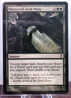 MtG Mwonvuli Acid-Moss Time Spiral Regular - Image 1