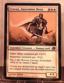 MtG Crovax, Ascendant Hero Planar Chaos Regular - Image 1