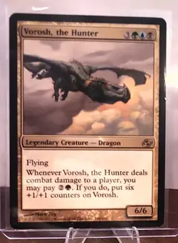 MtG Vorosh, the Hunter Planar Chaos Regular - Image 1