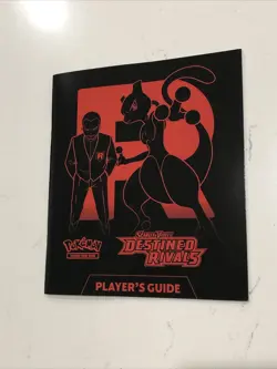 Destined Rivals ETB Players Guide Pokemon TCG Scarlet & Violet New Team Rocket - Image 1