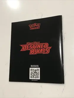 Destined Rivals ETB Players Guide Pokemon TCG Scarlet & Violet New Team Rocket - Image 2