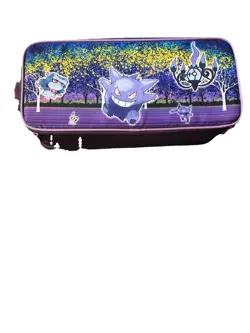 Pokemon Gengar HAUNTED HOLLOW Ultra Pro Deluxe Gaming Trove Card Carry Case - Image 1