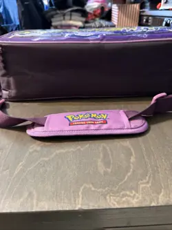 Pokemon Gengar HAUNTED HOLLOW Ultra Pro Deluxe Gaming Trove Card Carry Case - Image 3