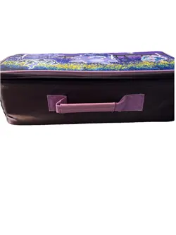 Pokemon Gengar HAUNTED HOLLOW Ultra Pro Deluxe Gaming Trove Card Carry Case - Image 4