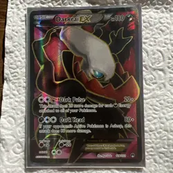Darkrai EX 118/122 - XY Breakpoint - Full Art - Pokemon - LP - Image 1