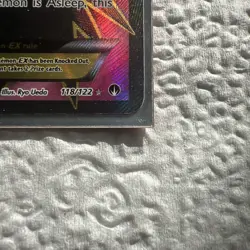 Darkrai EX 118/122 - XY Breakpoint - Full Art - Pokemon - LP - Image 4