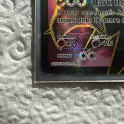 Darkrai EX 118/122 - XY Breakpoint - Full Art - Pokemon - LP - Image 5