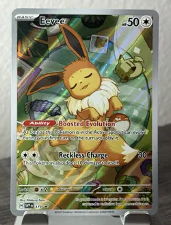 Eevee - 173 (Pokemon Center Exclusive) 173 Sv: Scarlet & Violet Promo Cards Holo - Image 1
