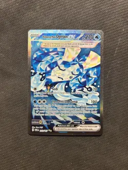 Pokemon TCG Wellspring Mask Ogerpon ex 213/167! NM Condition! See Description! - Image 1