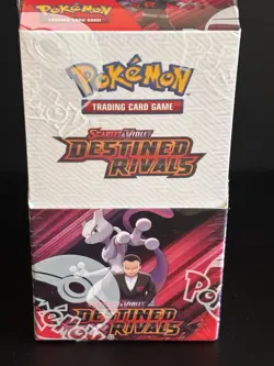 Pokemon TCG Destined Rivals Half Booster Box 18 packs New Factory Sealed - Image 2
