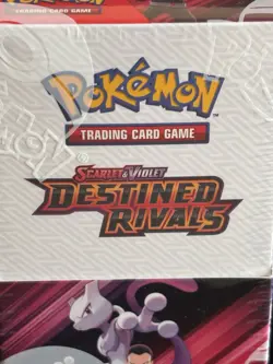 Pokemon TCG Destined Rivals Half Booster Box 18 packs New Factory Sealed - Image 3