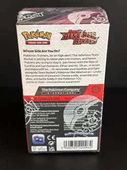 Pokemon TCG Destined Rivals Half Booster Box 18 packs New Factory Sealed - Image 4
