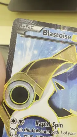 Blastoise EX - 142/146 - Pokemon XY Base Set Full Art Ultra Rare Holo - Image 2