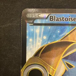 Blastoise EX - 142/146 - Pokemon XY Base Set Full Art Ultra Rare Holo - Image 3