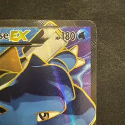 Blastoise EX - 142/146 - Pokemon XY Base Set Full Art Ultra Rare Holo - Image 4