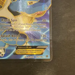 Blastoise EX - 142/146 - Pokemon XY Base Set Full Art Ultra Rare Holo - Image 5