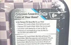 Pokemon Tcg Unova Mini Tin, New & Sealed,poke-1 092325-7 - Image 2