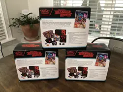 3 Empty Pokemon Destined Rivals ETB Elite Trainer Box WITH Slipcover NO PACKS - Image 2