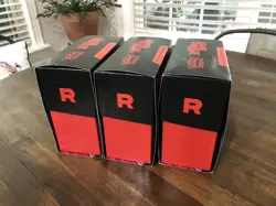 3 Empty Pokemon Destined Rivals ETB Elite Trainer Box WITH Slipcover NO PACKS - Image 3