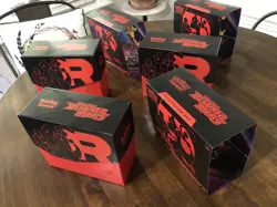 3 Empty Pokemon Destined Rivals ETB Elite Trainer Box WITH Slipcover NO PACKS - Image 5